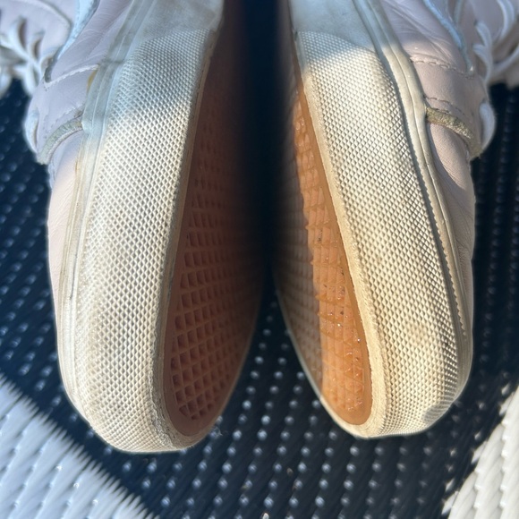 VANS SK8 HI TOP LEATHER WOMENS SIZE 9 - Picture 9 of 11